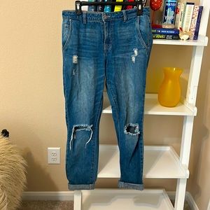 wild blue tomboy denim